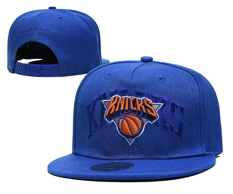 2021 NBA New York Knicks Hat TX326